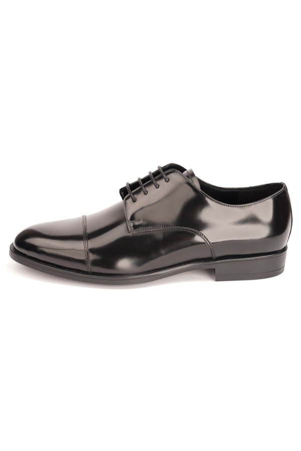 Pantofi Eleganți Bărbați Negru Finisaj Lucios