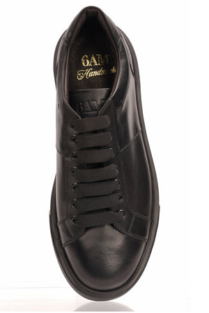 Pantofi Sport Bărbați Negru Premium