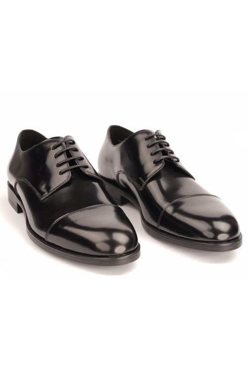 Pantofi Eleganți Bărbați Negru Finisaj Lucios