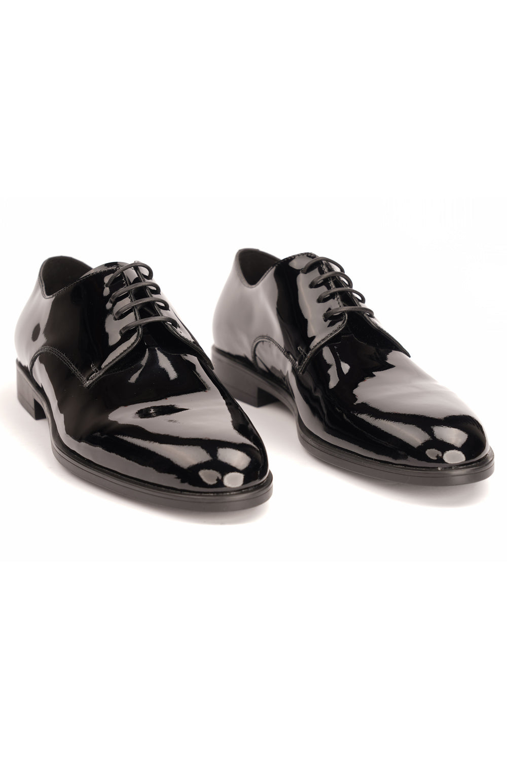 Pantofi Eleganți Bărbați Negru Lac