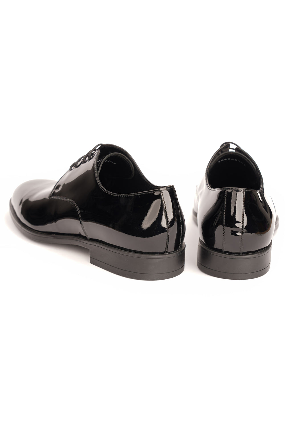 Pantofi Eleganți Bărbați Negru Lac
