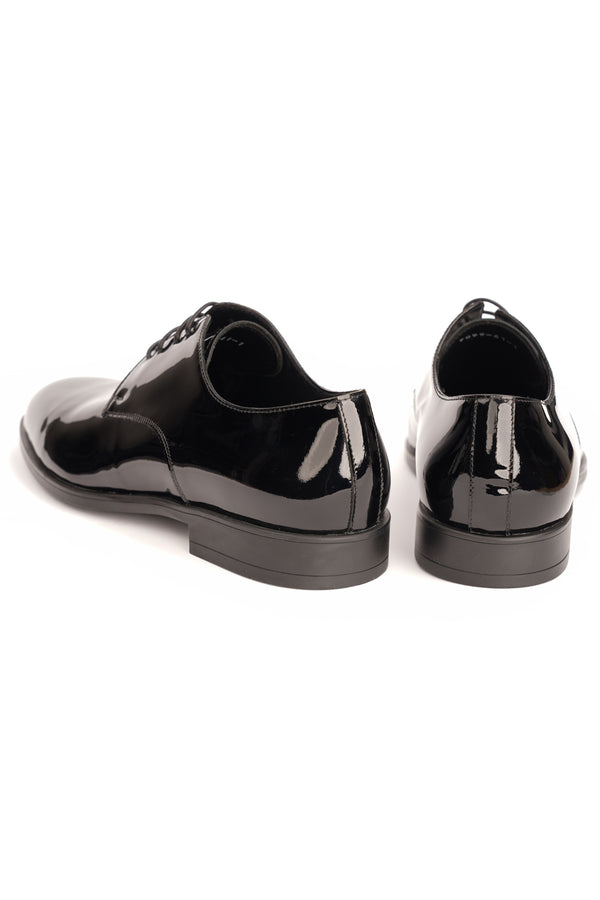 Pantofi Eleganți Bărbați Negru Lac
