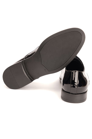 Pantofi Eleganți Bărbați Negru Lac