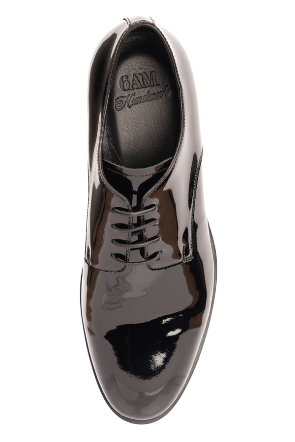Pantofi Eleganți Bărbați Negru Lac