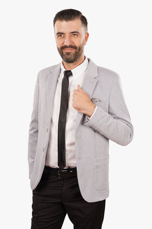 Cămașă Bărbați Albă cu Guler Pin