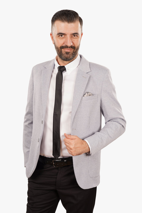 Cămașă Bărbați Albă cu Guler Pin