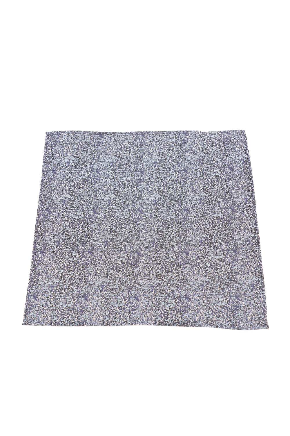 Batistă de buzunar bleumarin cu imprimeu abstract