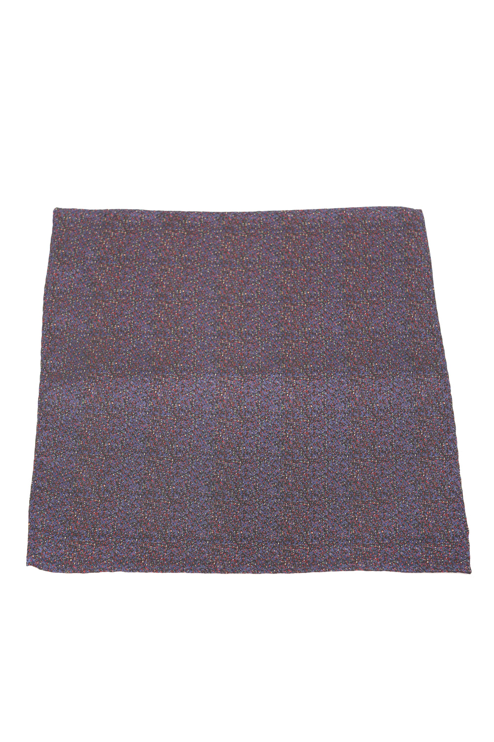 Batistă de buzunar negru-vișiniu cu imprimeu abstract