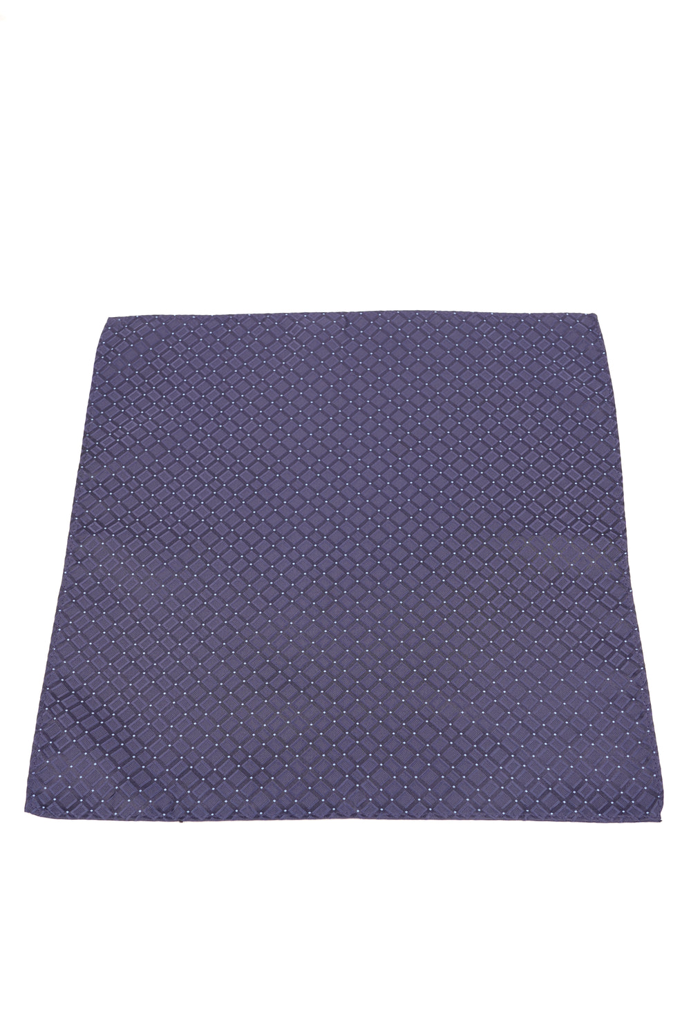 Batistă de buzunar violet închis cu model geometric