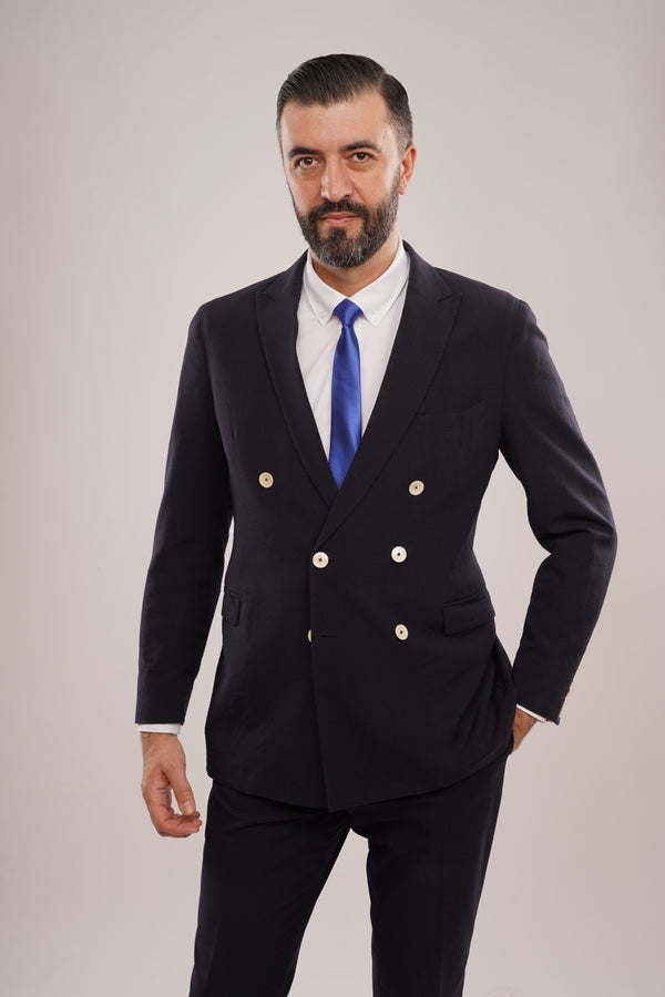 Cămașă Bărbați Albă – Bumbac Elastic