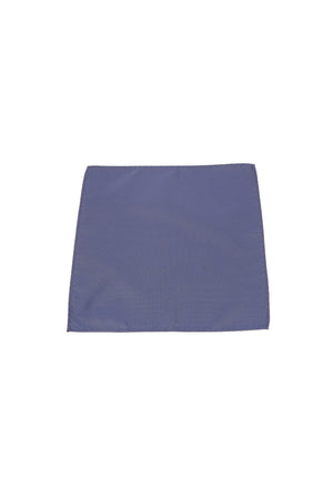 Batistă de buzunar albastru indigo – 100% mătase