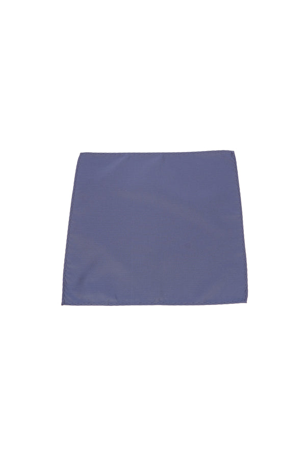 Batistă de buzunar albastru indigo – 100% mătase