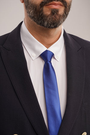 Cămașă Bărbați Albă – Bumbac Elastic