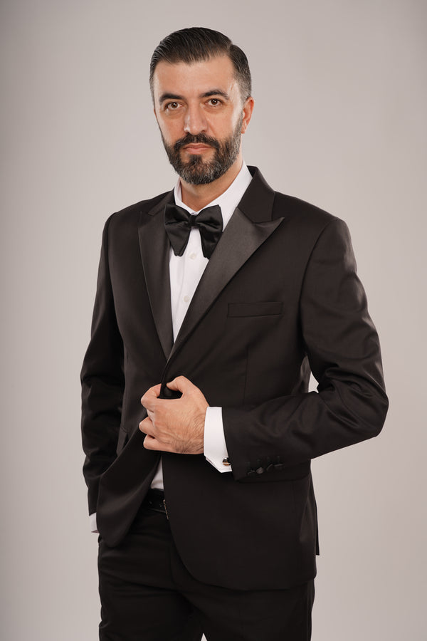 Cămașă Bărbați Albă Elegantă – Bumbac Elastic