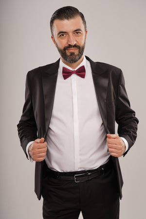 Cămașă Bărbați Albă Non-Iron – Bumbac Superfin cu Mânșetă pentru Butoni