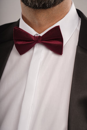 Cămașă Bărbați Albă Non-Iron – Bumbac Superfin cu Mânșetă pentru Butoni