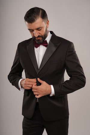 Cămașă Bărbați Albă Non-Iron – Bumbac Superfin cu Mânșetă pentru Butoni