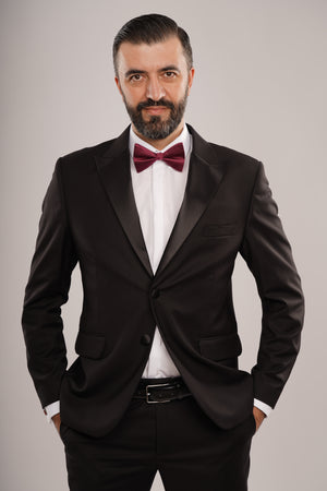 Cămașă Bărbați Albă Non-Iron – Bumbac Superfin cu Mânșetă pentru Butoni