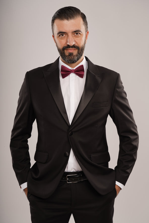 Cămașă Bărbați Albă Non-Iron – Bumbac Superfin cu Mânșetă pentru Butoni