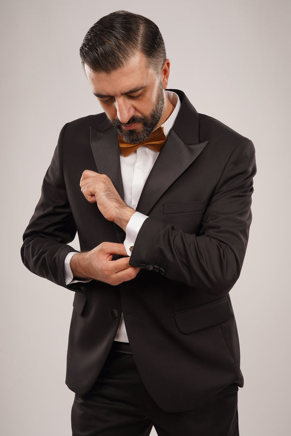 Cămașă Bărbați Albă Non-Iron – Bumbac Superfin