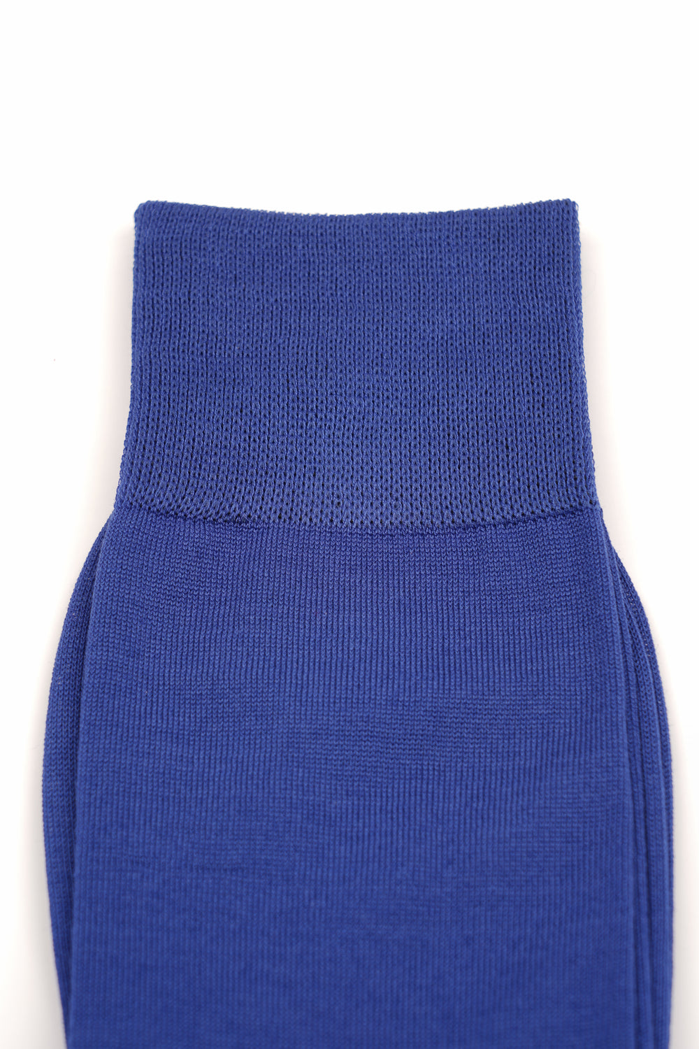 Șosete albastre uni din bumbac