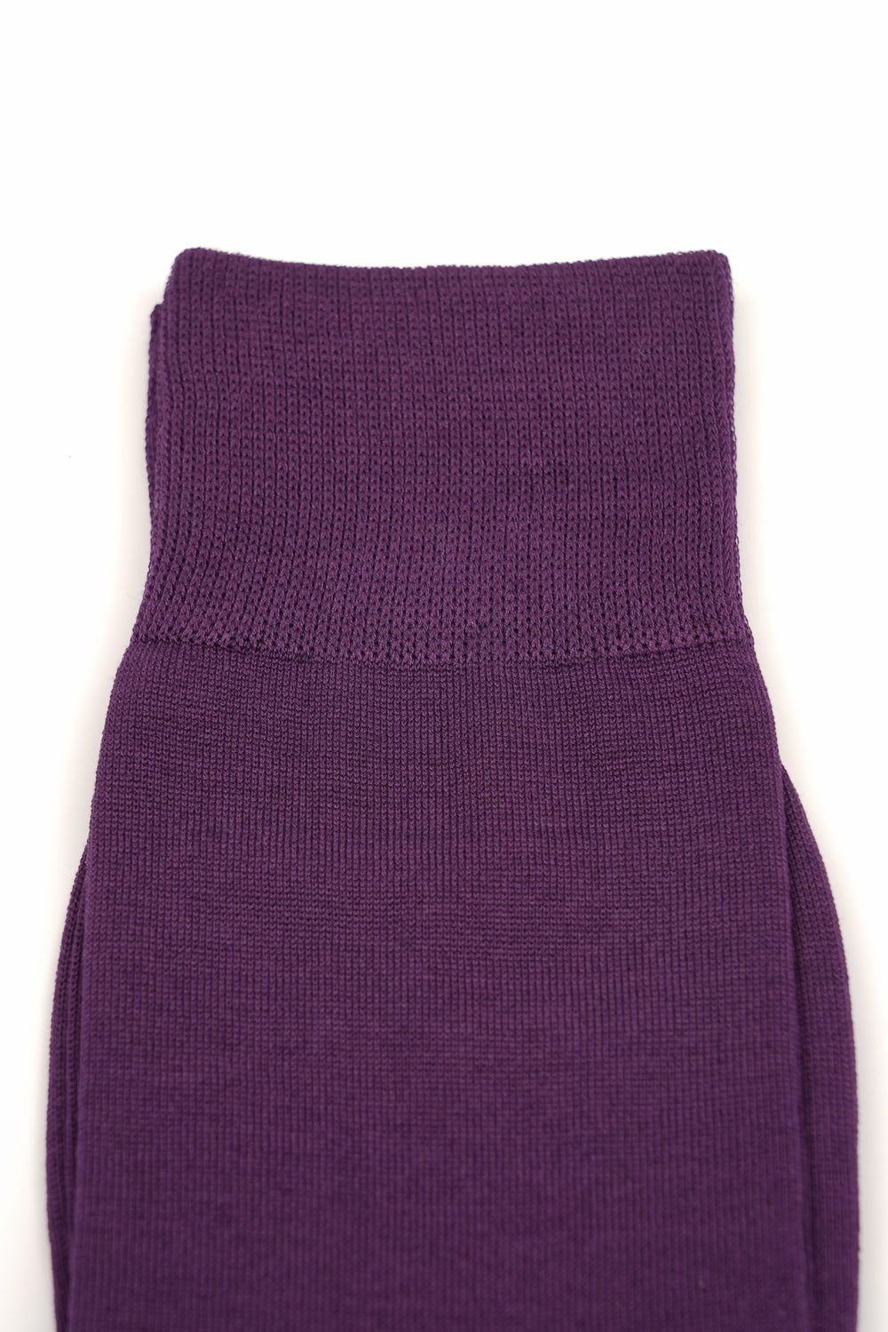 Șosete mov uni din bumbac
