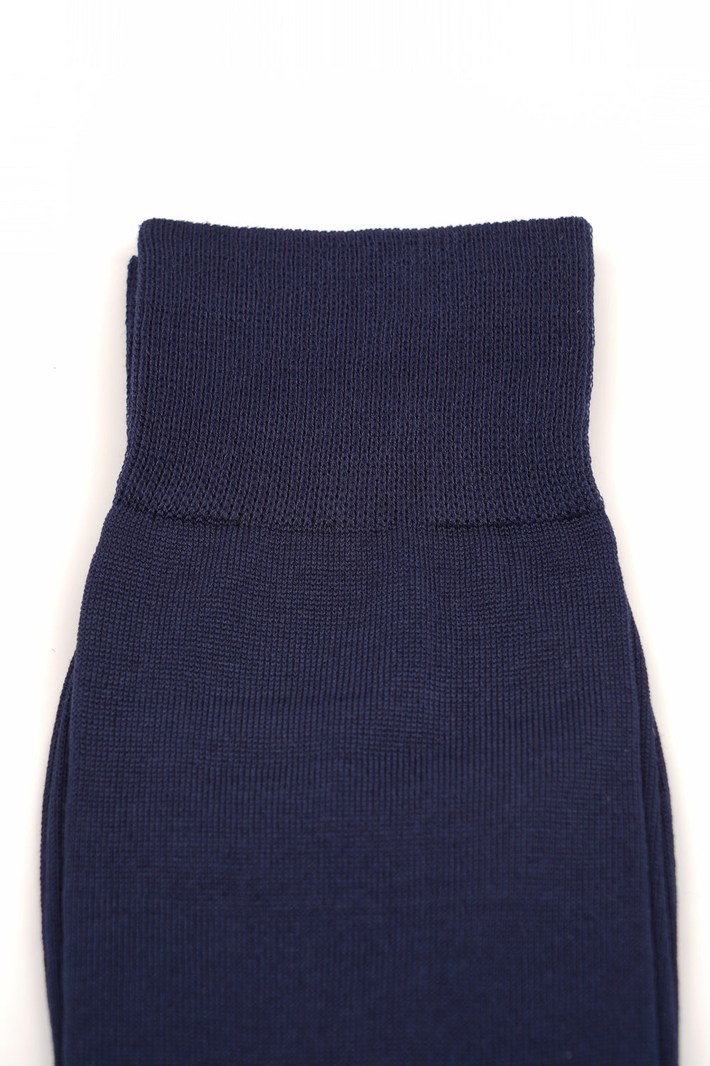 Șosete bleumarin uni din bumbac