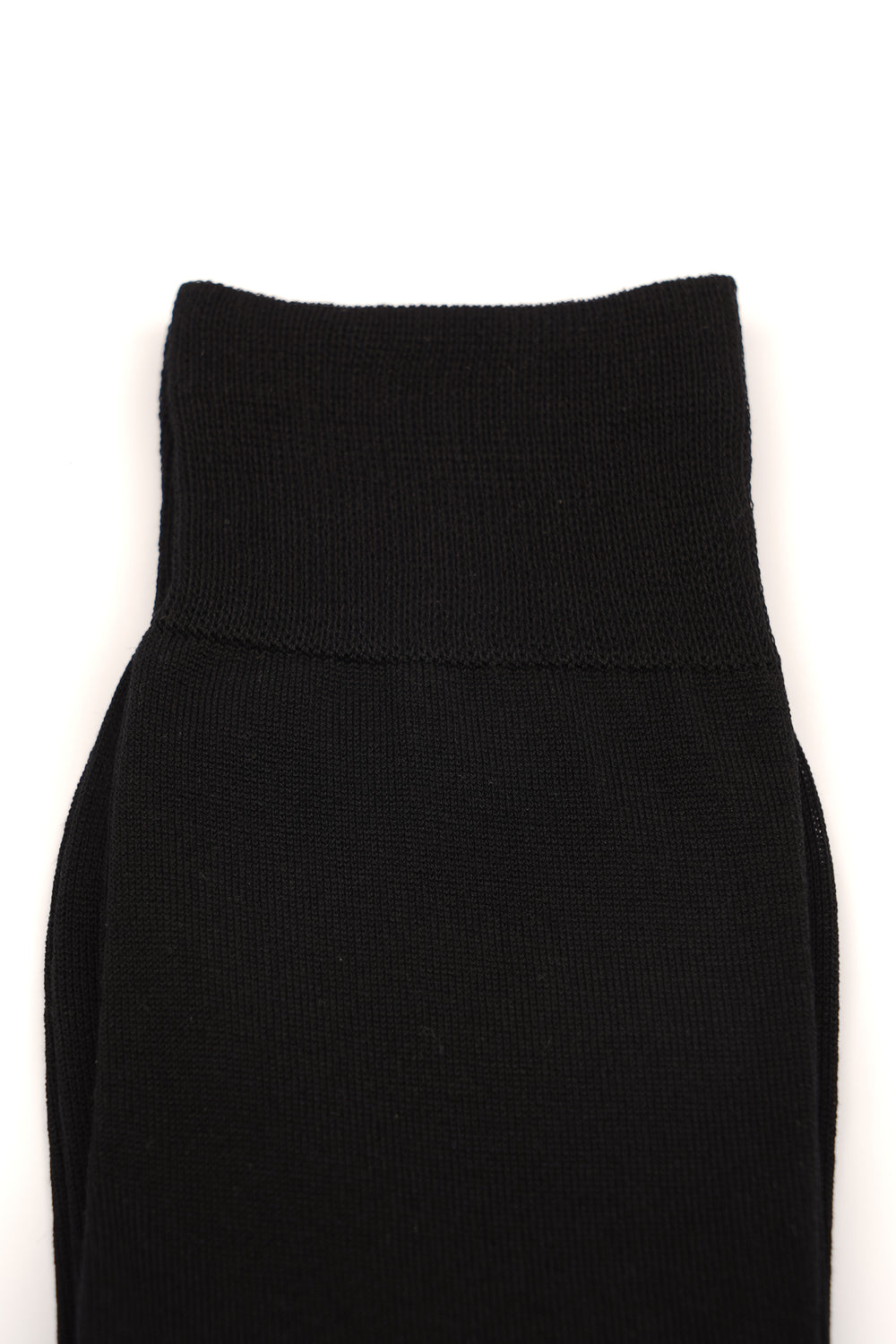 Șosete negre uni din bumbac