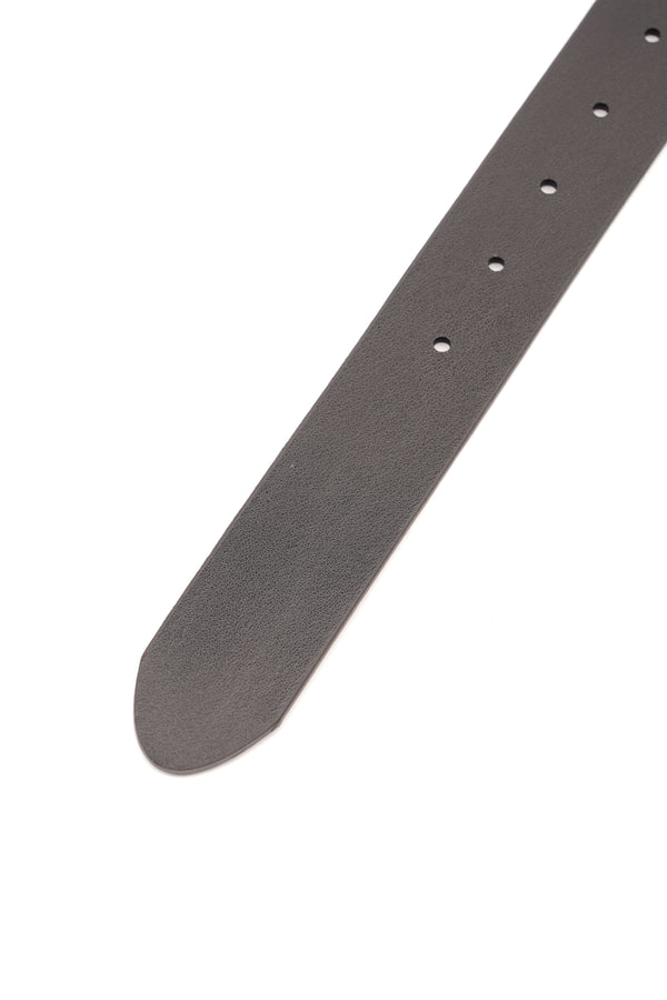 Curea Reversibilă Bărbați din Piele Naturală Bleumarin și Neagră cu Cataramă Rotativă Metalică