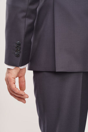 Costum Bărbați Bleumarin Premium din Lână