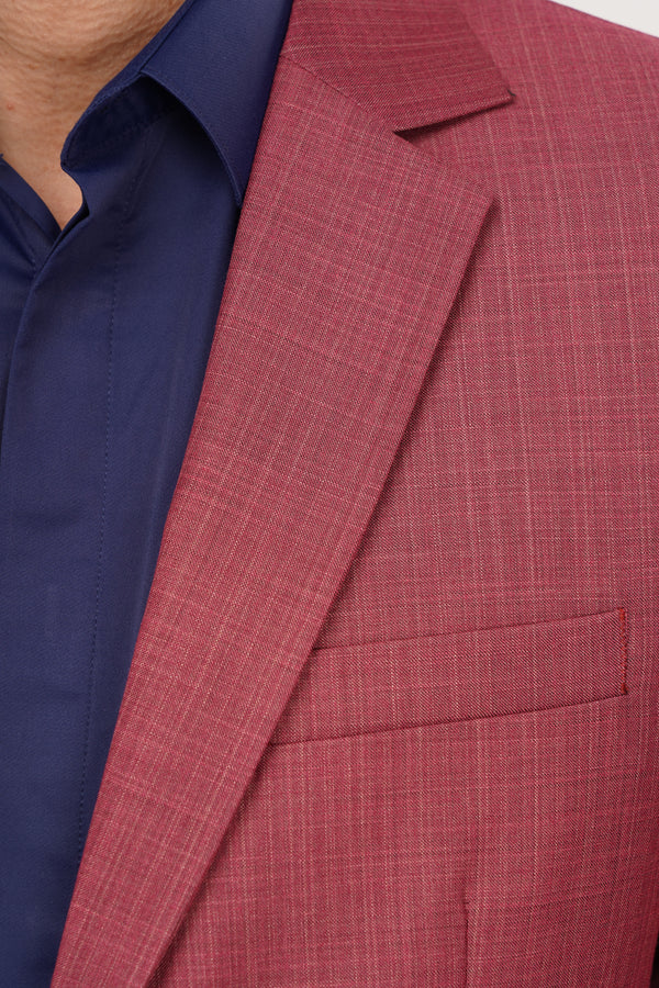 Costum Bărbați Roz din Lână