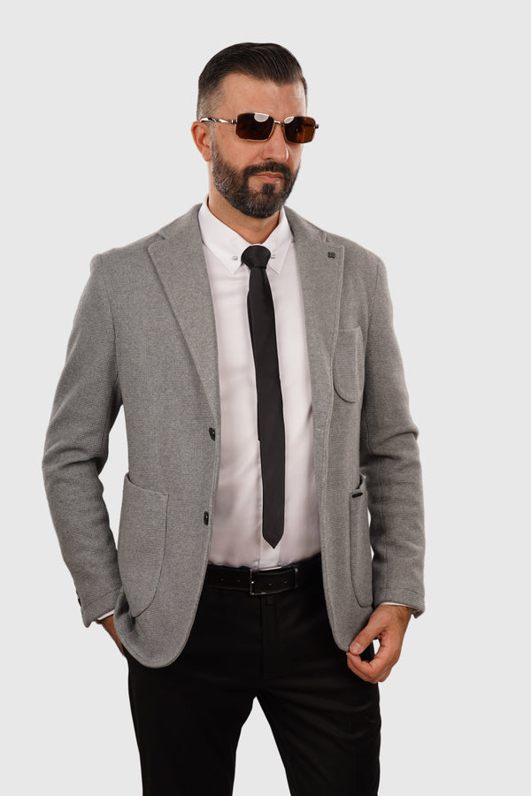 Cămașă Bărbați Albă cu Guler Pin