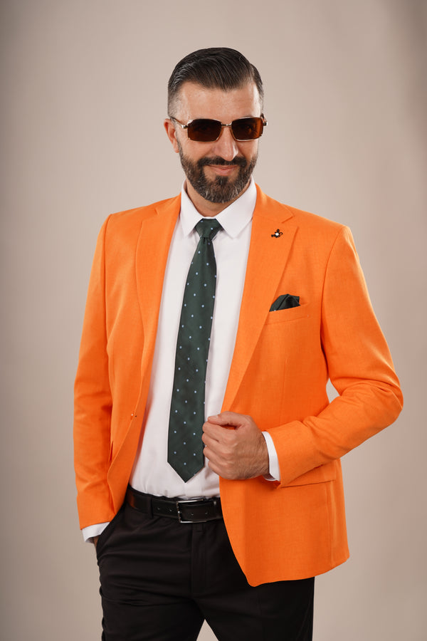 Cămașă Bărbați Albă din Bumbac cu Nasturi Acoperiți