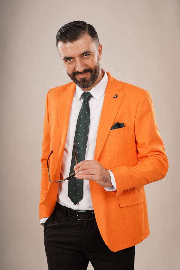 Cămașă Bărbați Albă din Bumbac cu Nasturi Acoperiți