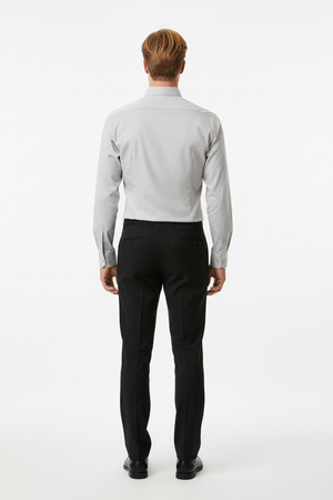 Cămașă Bărbați Gri Deschis – 97% Bumbac