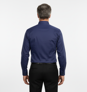 Cămașă Bărbați Bleumarin – 97% Bumbac