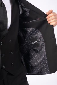 Costum Clasic Bărbați - Negru UNI