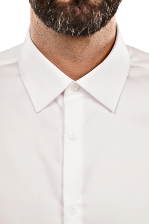 Cămașă Bărbați Albă Easy Iron – Bumbac Superfin